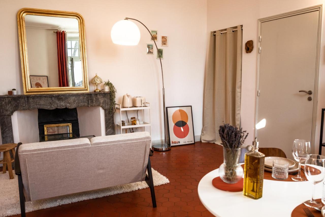 Superbe Appartement De Charme A 10Mn De Saint-Remy 诺沃 外观 照片