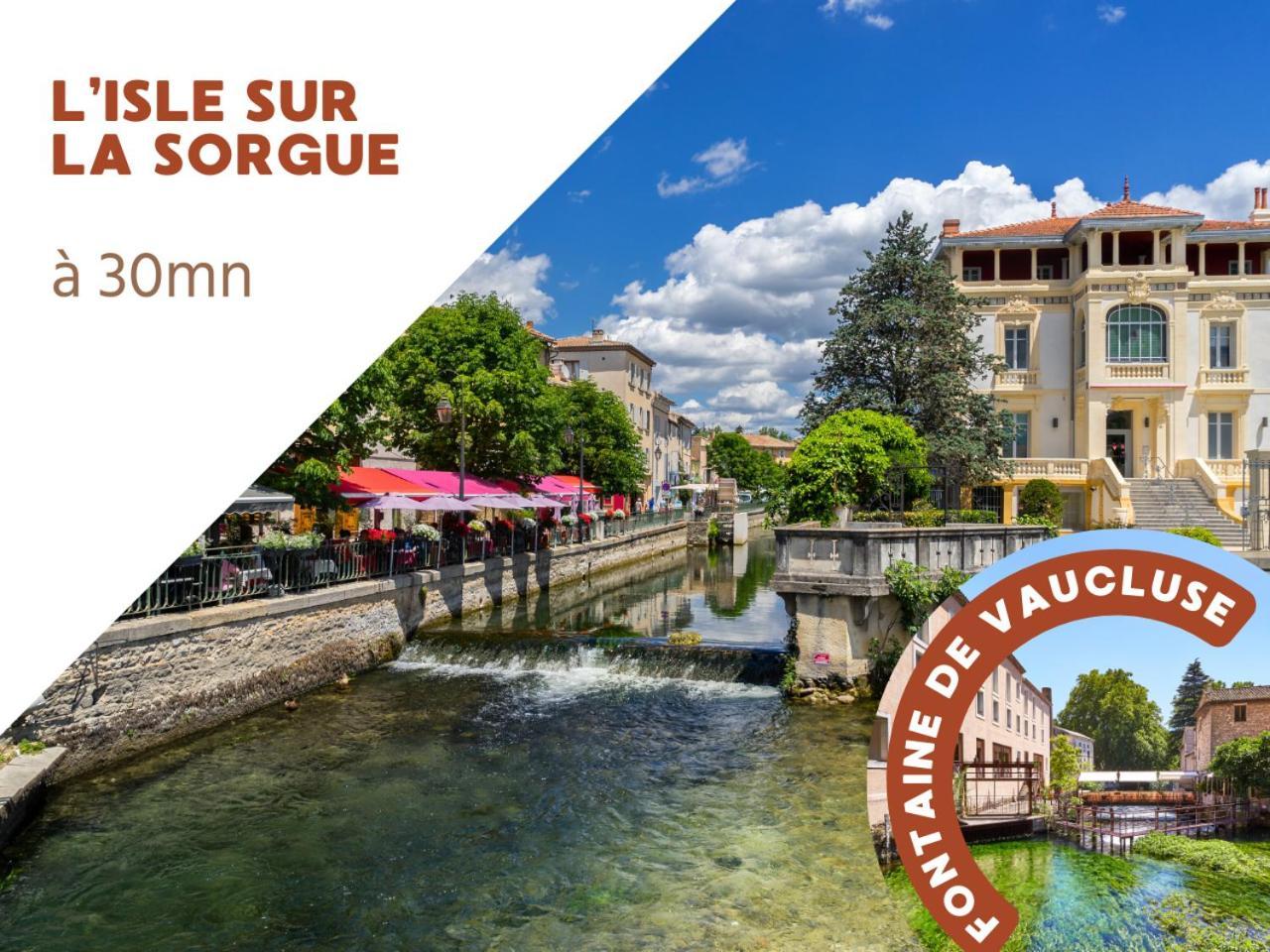 Superbe Appartement De Charme A 10Mn De Saint-Remy 诺沃 外观 照片