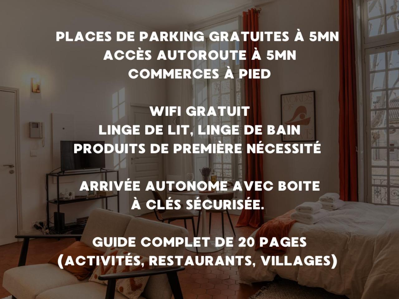 Superbe Appartement De Charme A 10Mn De Saint-Remy 诺沃 外观 照片