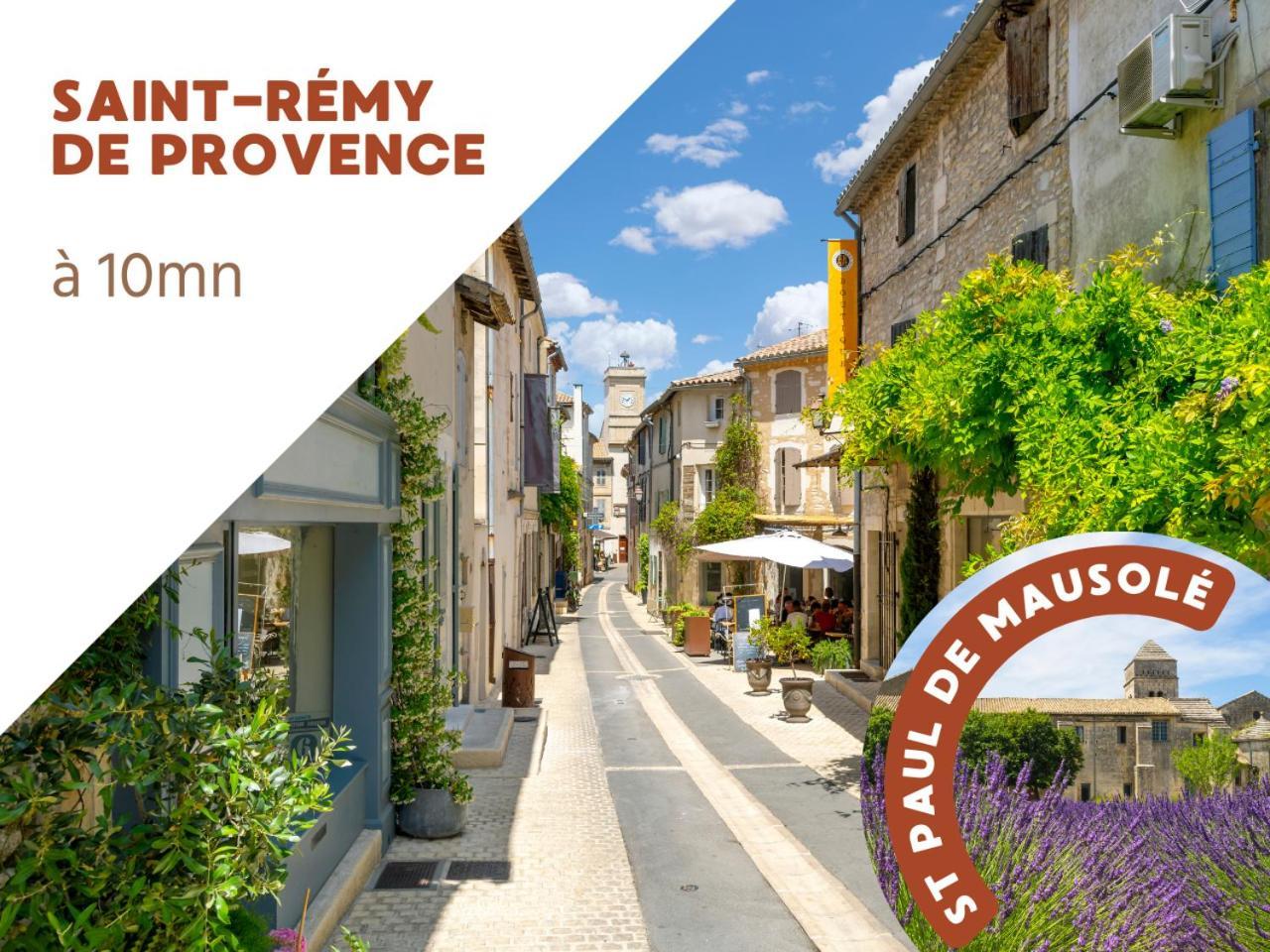 Superbe Appartement De Charme A 10Mn De Saint-Remy 诺沃 外观 照片